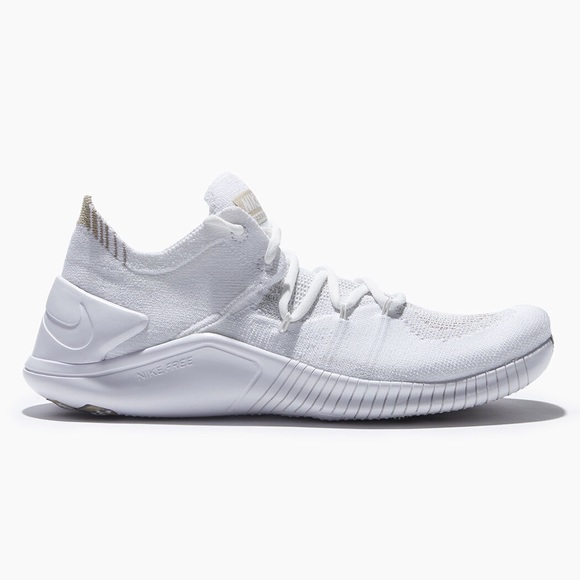 Nike free RN Flyknit 3 white - Picture 3 of 8
